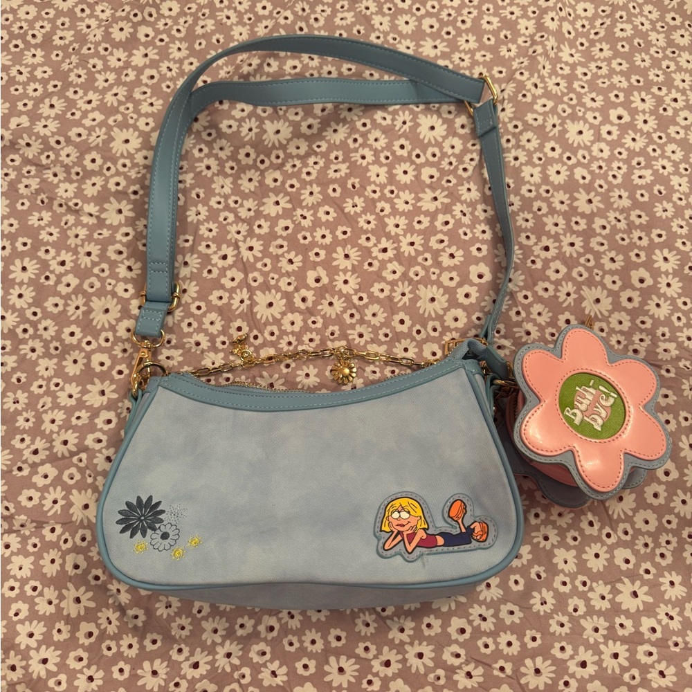 Blue Lizzie McGuire Shoulder bag
